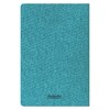 Блокнот Корса слим (Corsa slim), бирюзовый