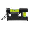 Брелок уровень Tools Pocket level, пластиковый, черный