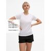 Футболка женская Sporty Women 140 белая, размер L