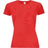 Футболка женская Sporty Women 140 красная, размер L