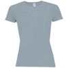 Футболка женская Sporty Women 140, серая, размер L