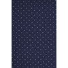 Рубашка мужская Becker Men, темно-синяя с белым, размер 3XL