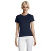 Футболка женская Regent Women, темно-синяя (navy), размер L