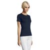 Футболка женская Regent Women, темно-синяя (navy), размер L