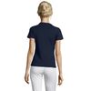 Футболка женская Regent Women, темно-синяя (navy), размер L