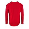 Футболка с длинным рукавом Sporty LSL Men красная, размер 3XL