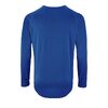 Футболка с длинным рукавом Sporty LSL Men ярко-синяя, размер 3XL
