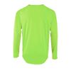 Футболка с длинным рукавом Sporty LSL Men неоново-зеленая, размер 3XL
