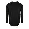 Футболка с длинным рукавом Sporty LSL Men черная, размер 3XL
