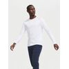 Футболка с длинным рукавом Sporty LSL Men черная, размер 3XL