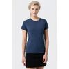 Футболка женская Regent Fit Women синий меланж, размер L