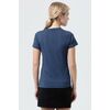Футболка женская Regent Fit Women синий меланж, размер L