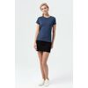 Футболка женская Regent Fit Women синий меланж, размер L
