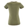 Футболка женская Regent Fit Women меланж хаки, размер S