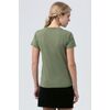 Футболка женская Regent Fit Women меланж хаки, размер S