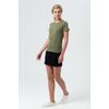 Футболка женская Regent Fit Women меланж хаки, размер S