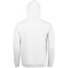 Толстовка унисекс Spencer белая, размер 3XL