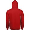 Толстовка унисекс Spencer, красная, размер 3XL