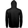 Толстовка унисекс Spencer черная, размер 3XL