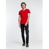 Футболка мужская Pioneer Men, красная, размер 3XL
