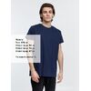 Футболка мужская Pioneer Men, темно-синяя, размер 3XL