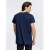 Футболка мужская Pioneer Men, темно-синяя, размер 3XL