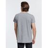 Футболка мужская Pioneer Men, серый меланж, размер 3XL