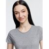 Футболка женская Pioneer Women, серый меланж, размер 3XL