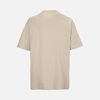 Футболка оверсайз мужская Boxy Men, бежевая (льняная), размер L