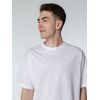 Футболка оверсайз мужская Boxy Men, бежевая (льняная), размер L
