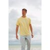 Футболка оверсайз мужская Boxy Men, сиреневая, размер L