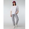 Футболка оверсайз женская Boxy Women, белая, размер L