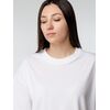 Футболка оверсайз женская Boxy Women, белая, размер L