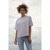 Футболка оверсайз женская Boxy Women, сиреневая, размер L