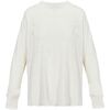 Футболка с длинным рукавом Thermal T, бежевая (неокрашенная), размер L