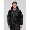 Дождевик Rainman Zip, черный, размер S