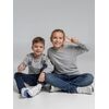 Свитшот Toima Kids серый меланж, 6 лет
