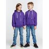 Толстовка с капюшоном детская Kirenga Kids, фиолетовая, 14 лет