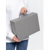 Коробка Case, серая матовая
