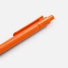 Ручка шариковая Prodir DS4 PMM-P, оранжевая