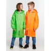 Дождевик детский Rainman Kids, оранжевый неон, 7-9 лет