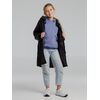 Дождевик детский Rainman Kids черный, 7-9 лет