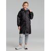 Дождевик детский Rainman Kids черный, 7-9 лет