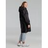 Дождевик детский Rainman Kids черный, 7-9 лет