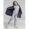 Дождевик детский Rainman Kids темно-синий, 7-9 лет
