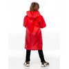 Дождевик детский Rainman Kids красный, 7-9 лет