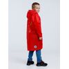 Дождевик детский Rainman Kids красный, 7-9 лет