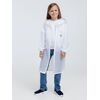 Дождевик детский Rainman Kids белый, 7-9 лет