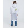 Дождевик детский Rainman Kids белый, 7-9 лет