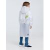 Дождевик детский Rainman Kids белый, 7-9 лет
